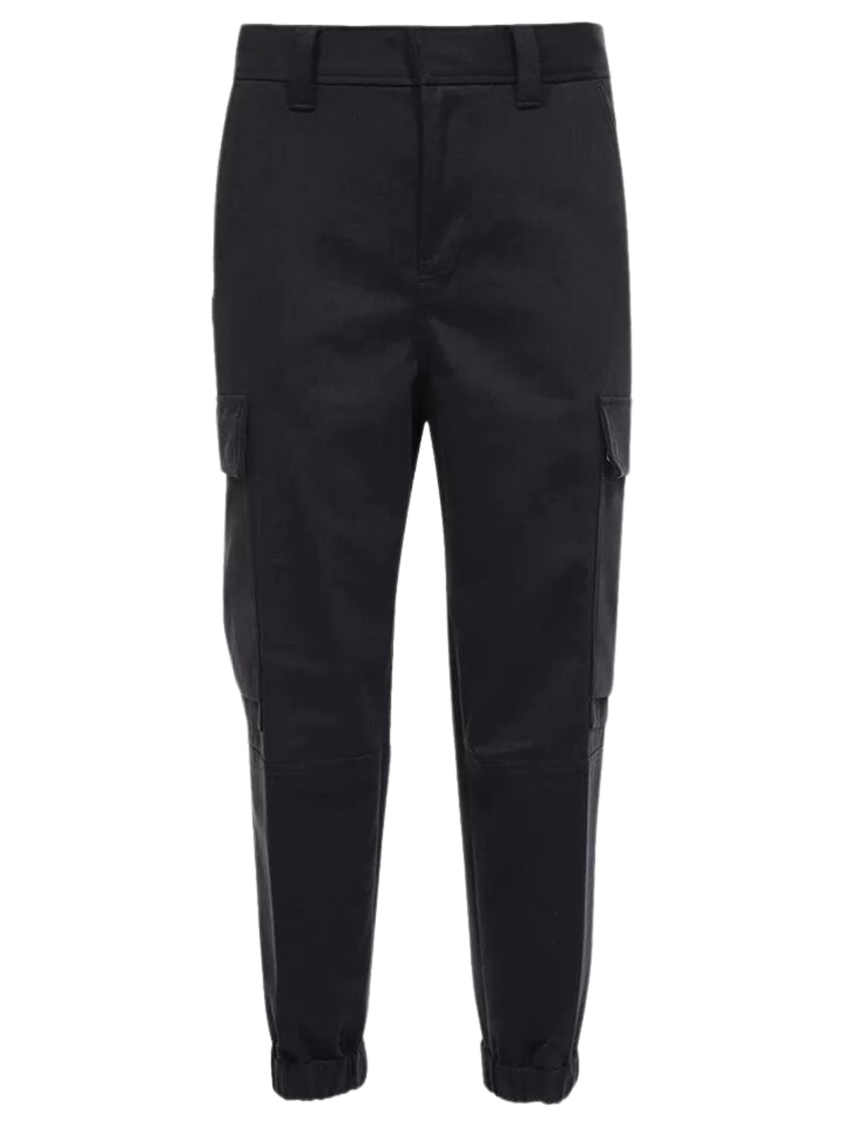 Ami Cargo Pant Logo Black