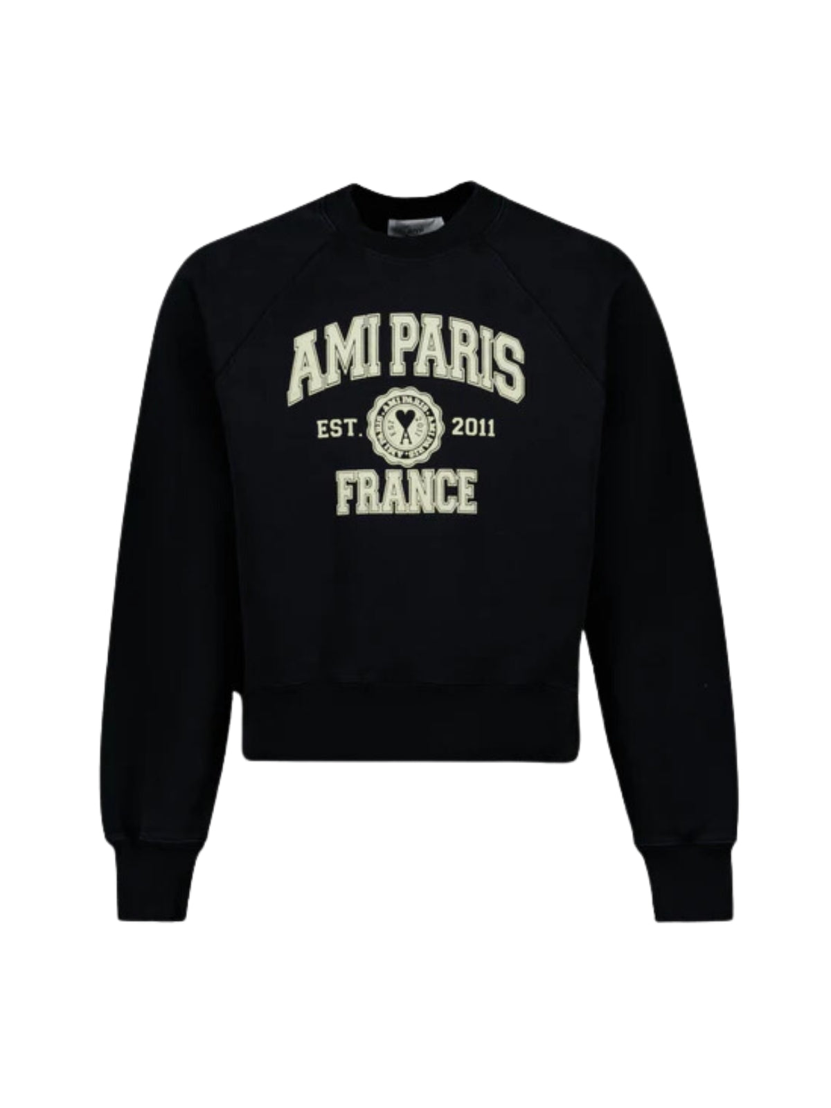 Ami Sweater Paris Black