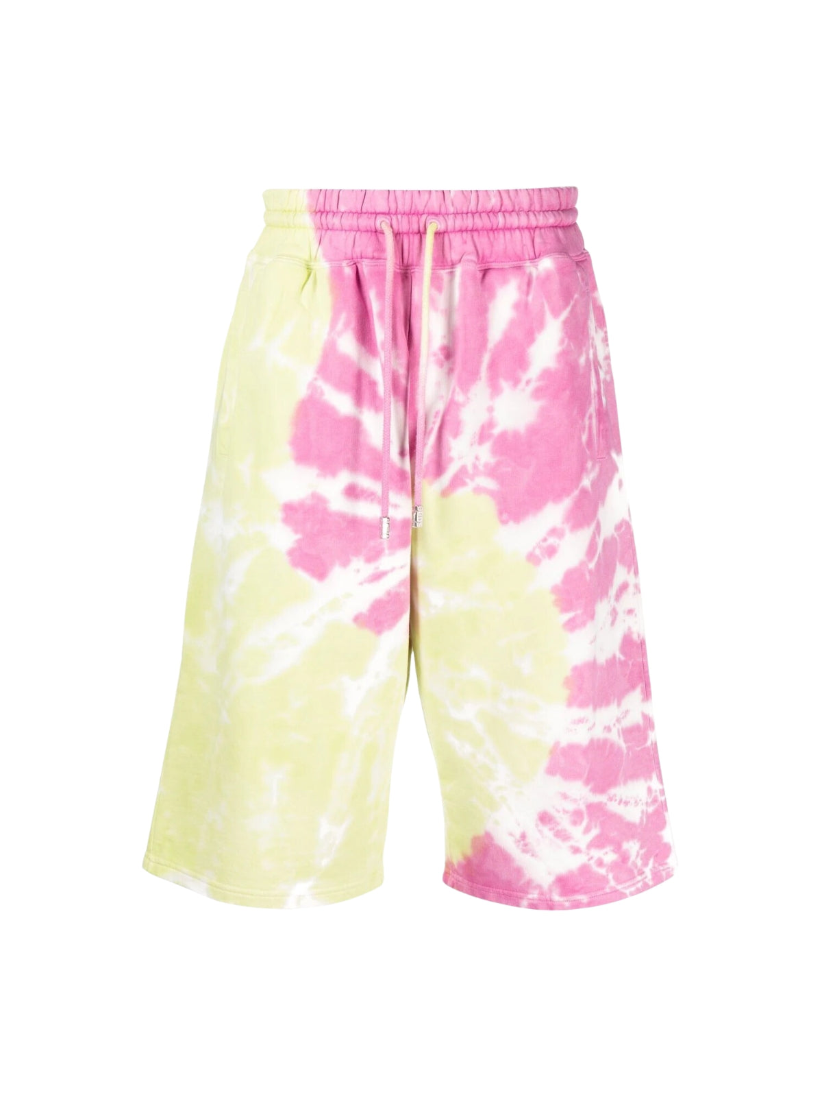 Gcds Shorts Spiral Greenpink