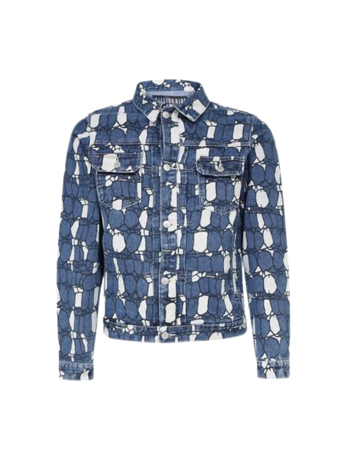 Billionaire Boys Club Jacket Gator Denim Blue