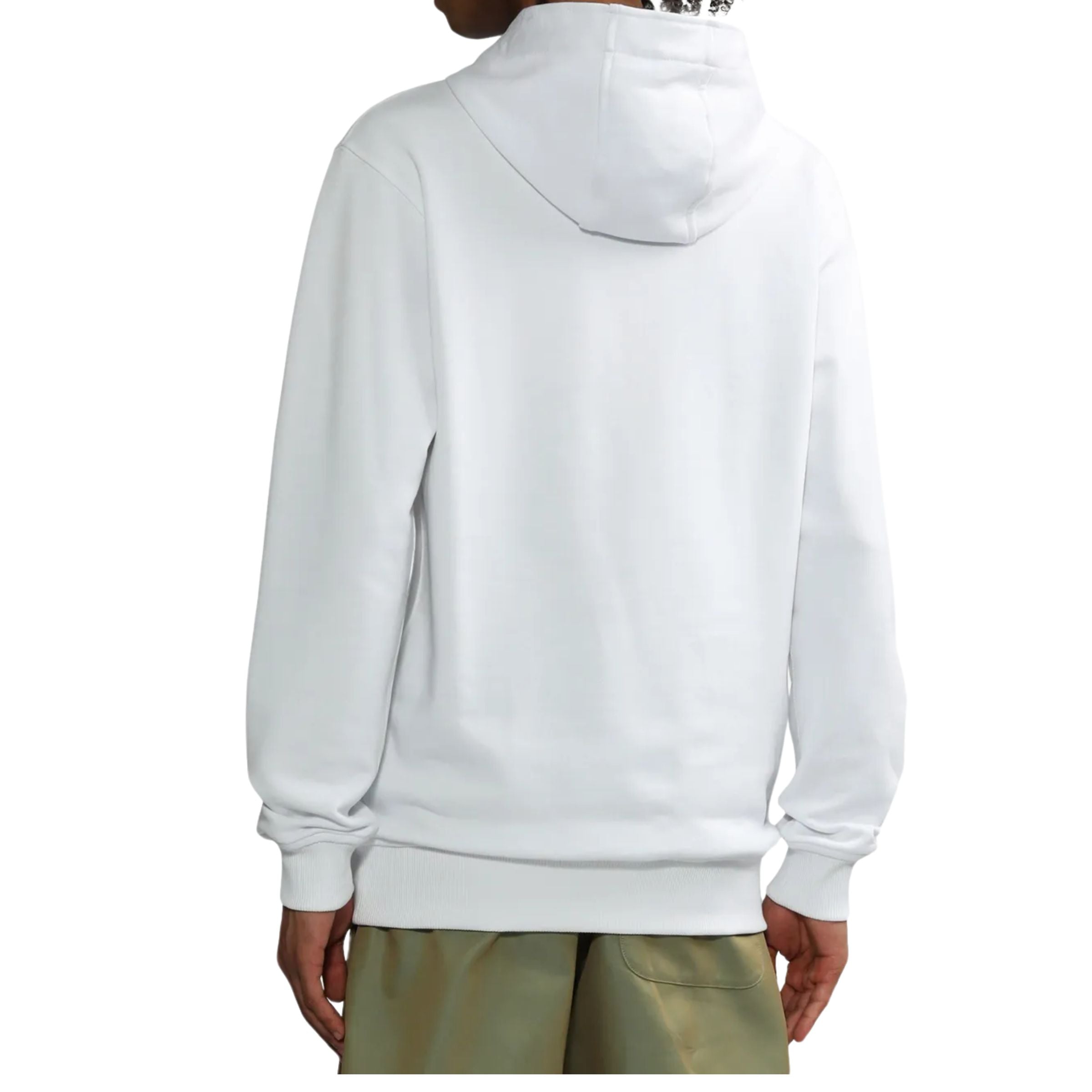 Comme Des Cargons Sweater Strawberry White