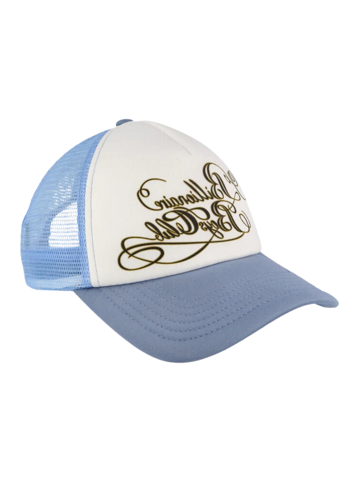 Billionaire Boys Club Cap Caligraphy Blue