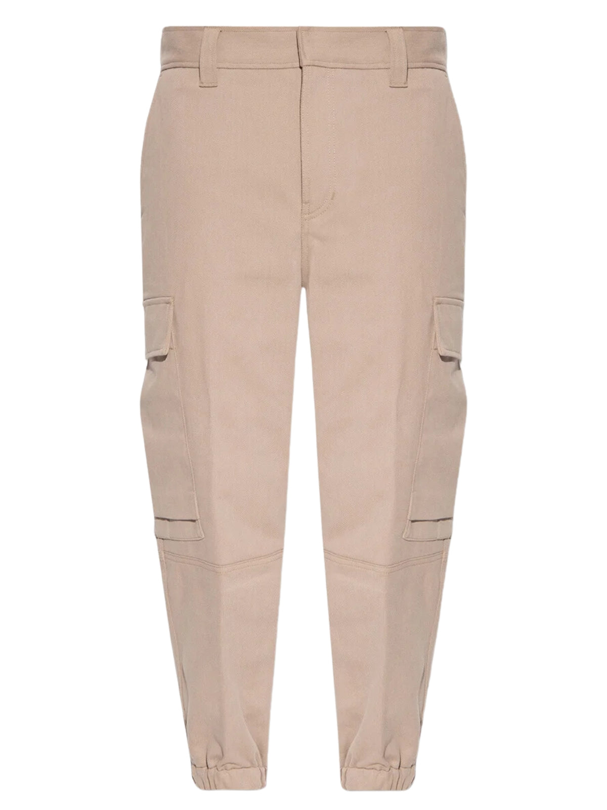 Ami Cargo Pant Logo Khaki