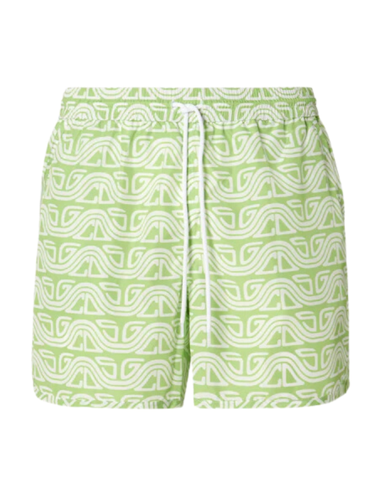 Gcds Shorts Design Light Avocado