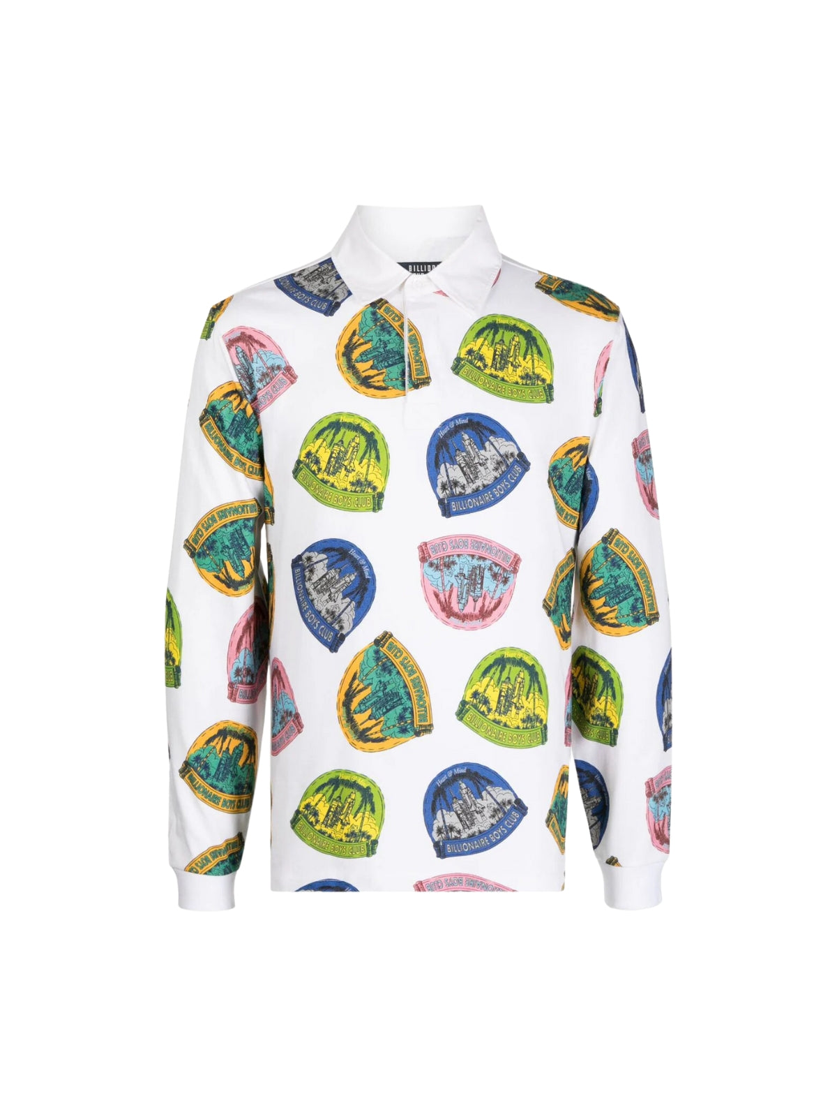 Billionaire Boys Club Shirt Laund Pad White