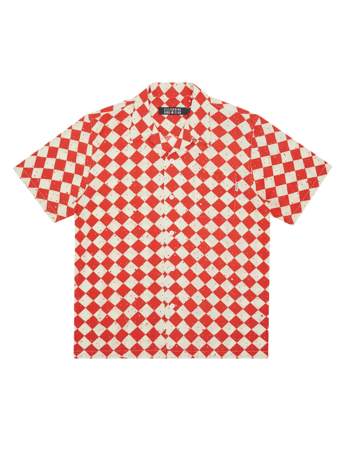 Billionaire Boys Club Shirt Space Red
