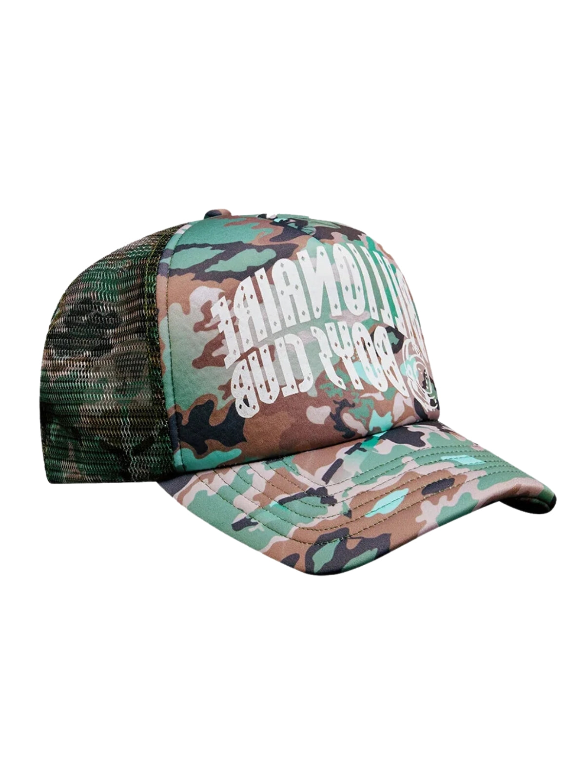 Billionaire Boys Club Cap Trucker Camo