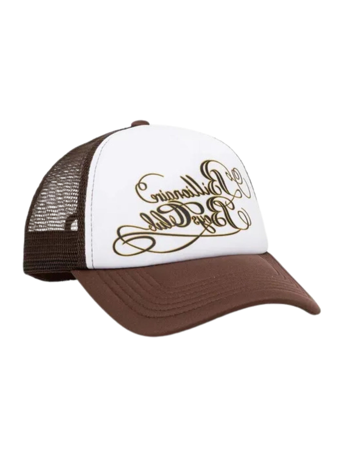 Billionaire Boys Club Cap Caligraphy Brown