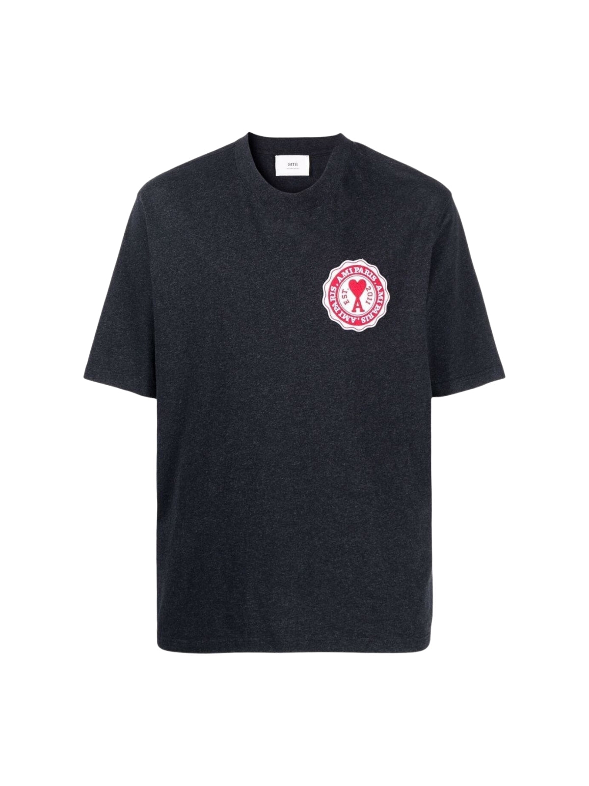 Ami T-Shirt Big Logo Black