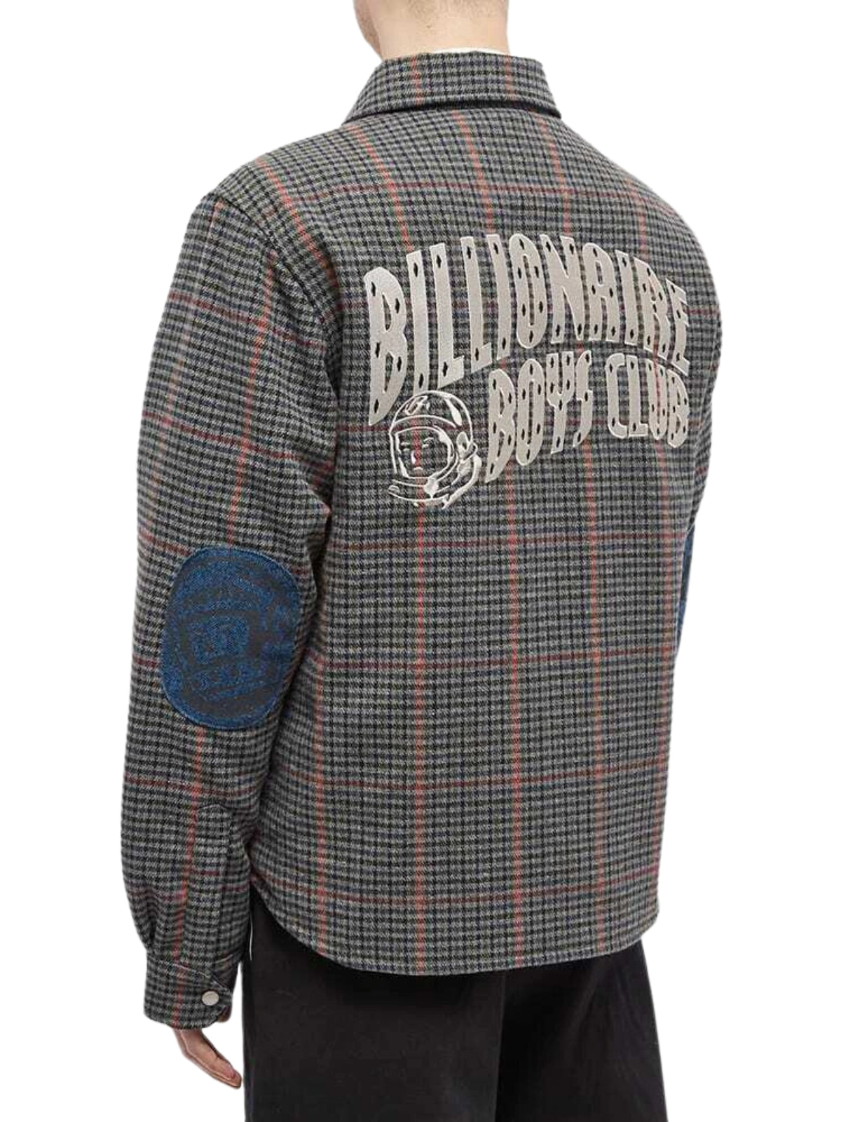 Billionaire Boys Club Shirt Arch Logo Grey