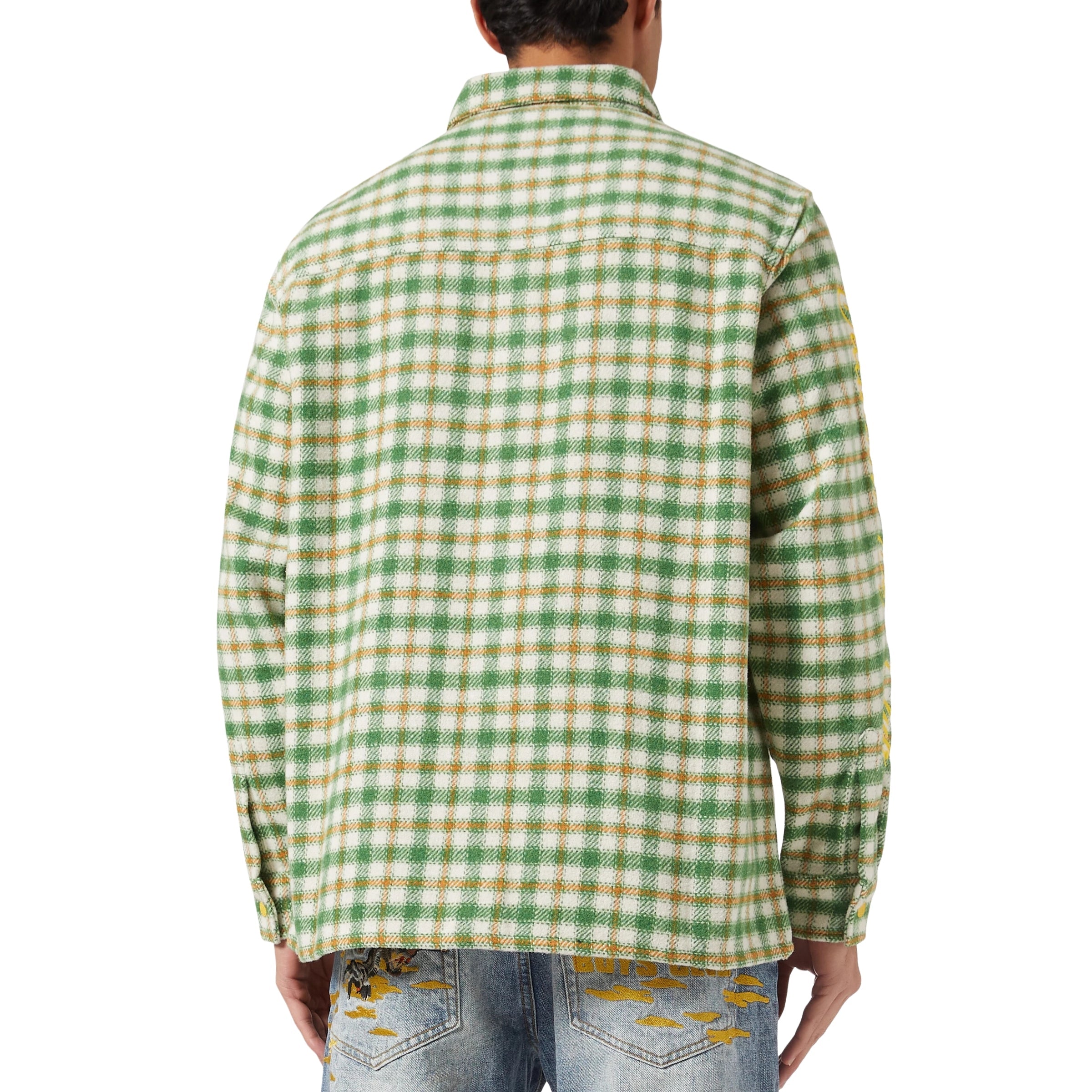 Billionaire Boys Club Shirt Check Green