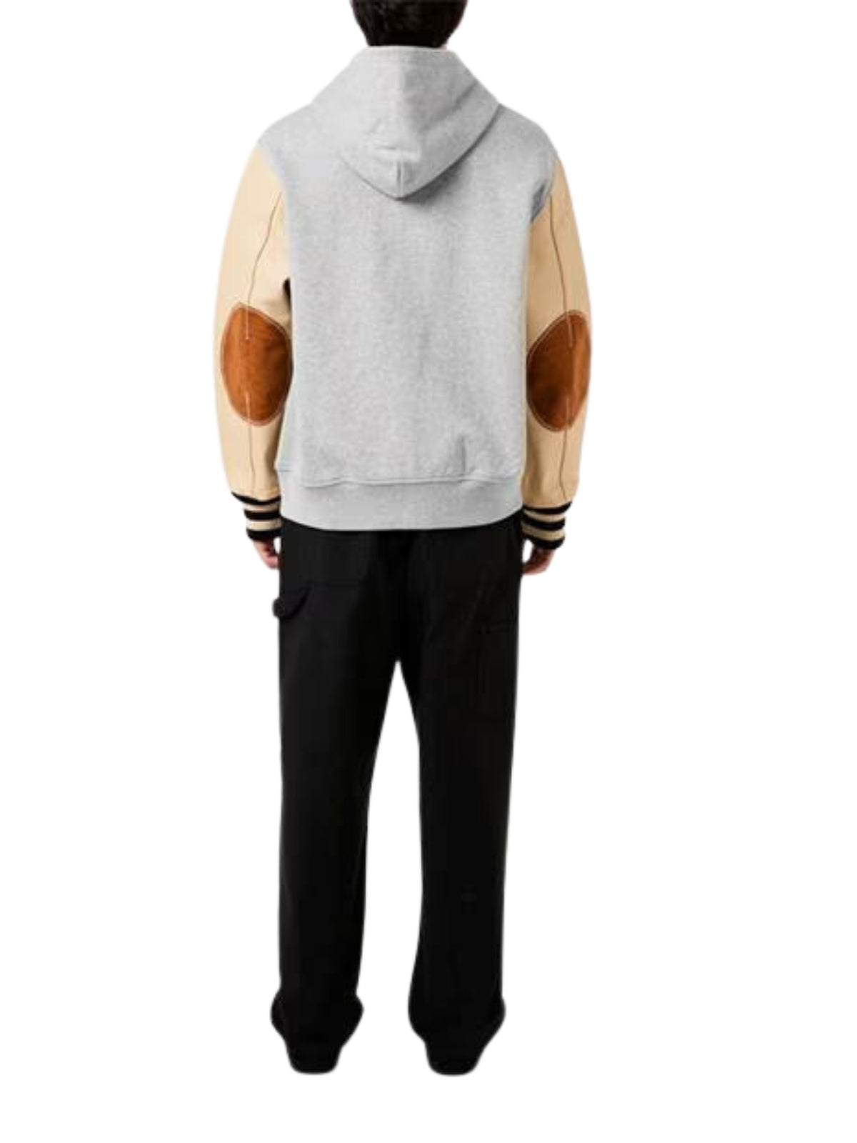 Billionaire Boys Club Jacket Standing Astro Leather Heather Grey