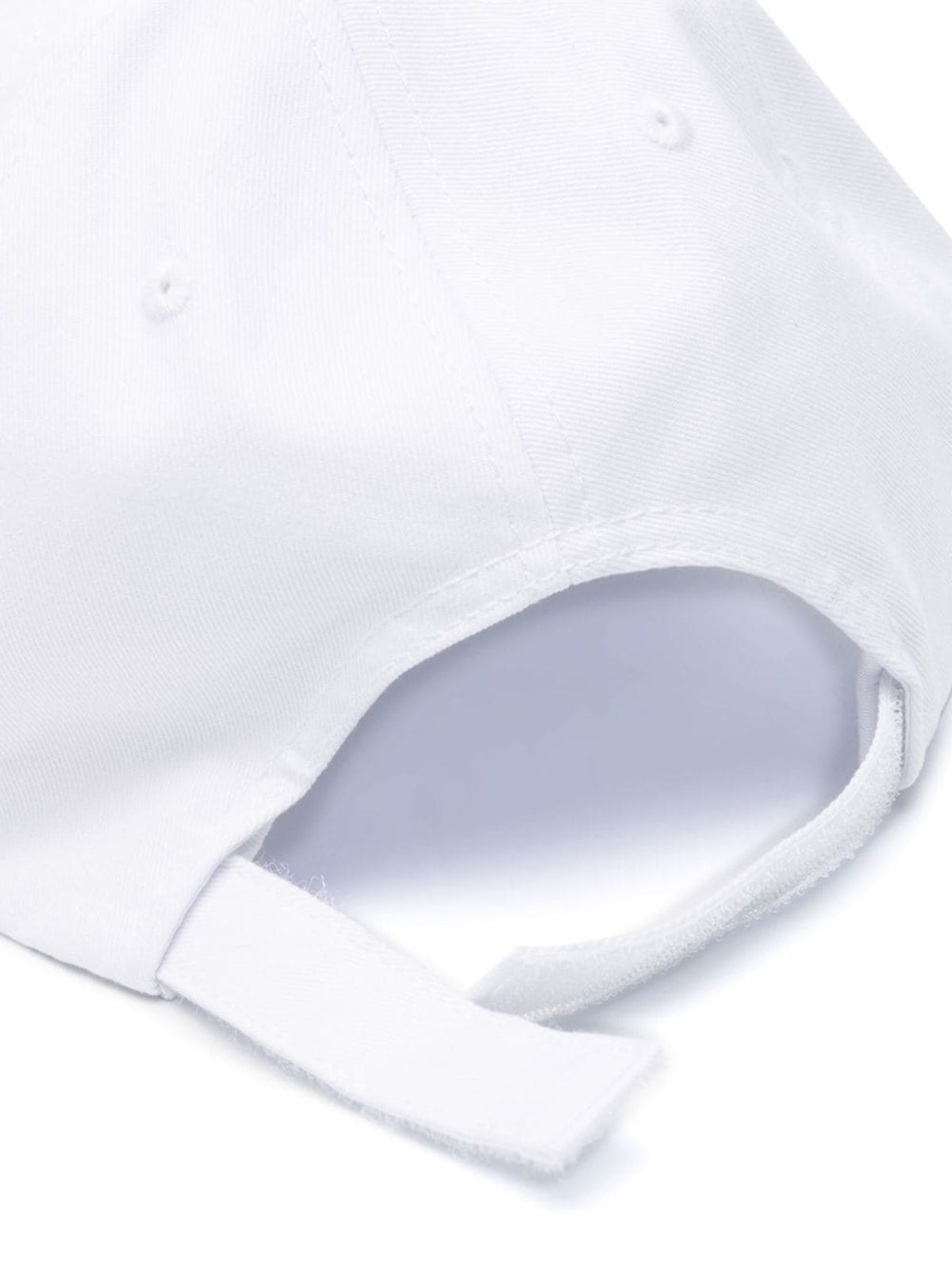 Moncler Cap Baseball Logo White
