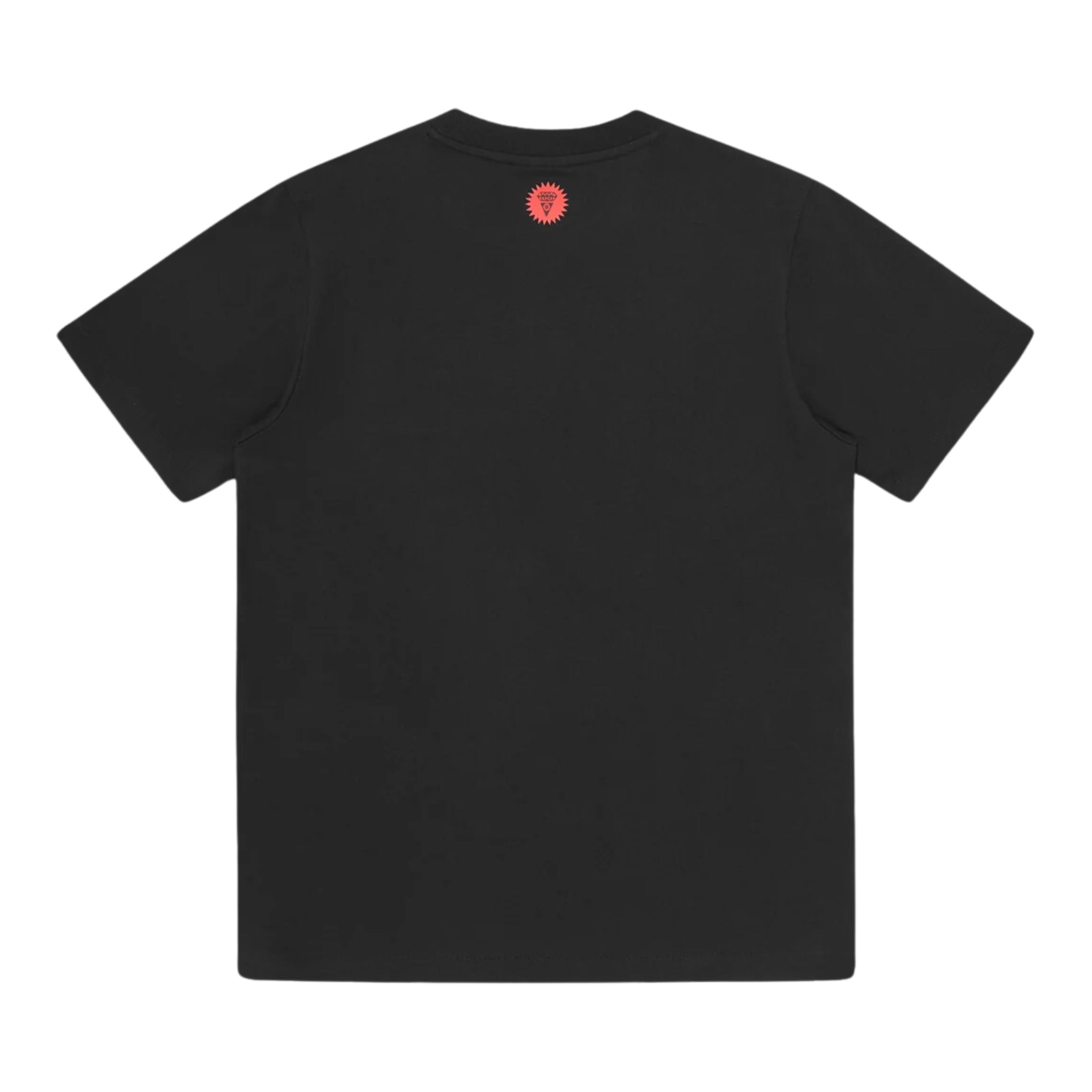 Ice-Cream T-Shirt Art Supplies Black