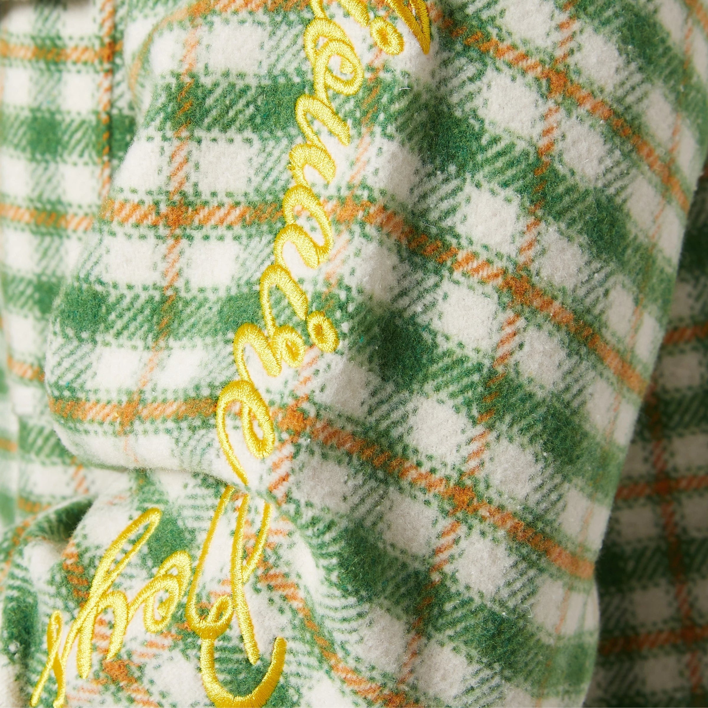Billionaire Boys Club Shirt Check Green