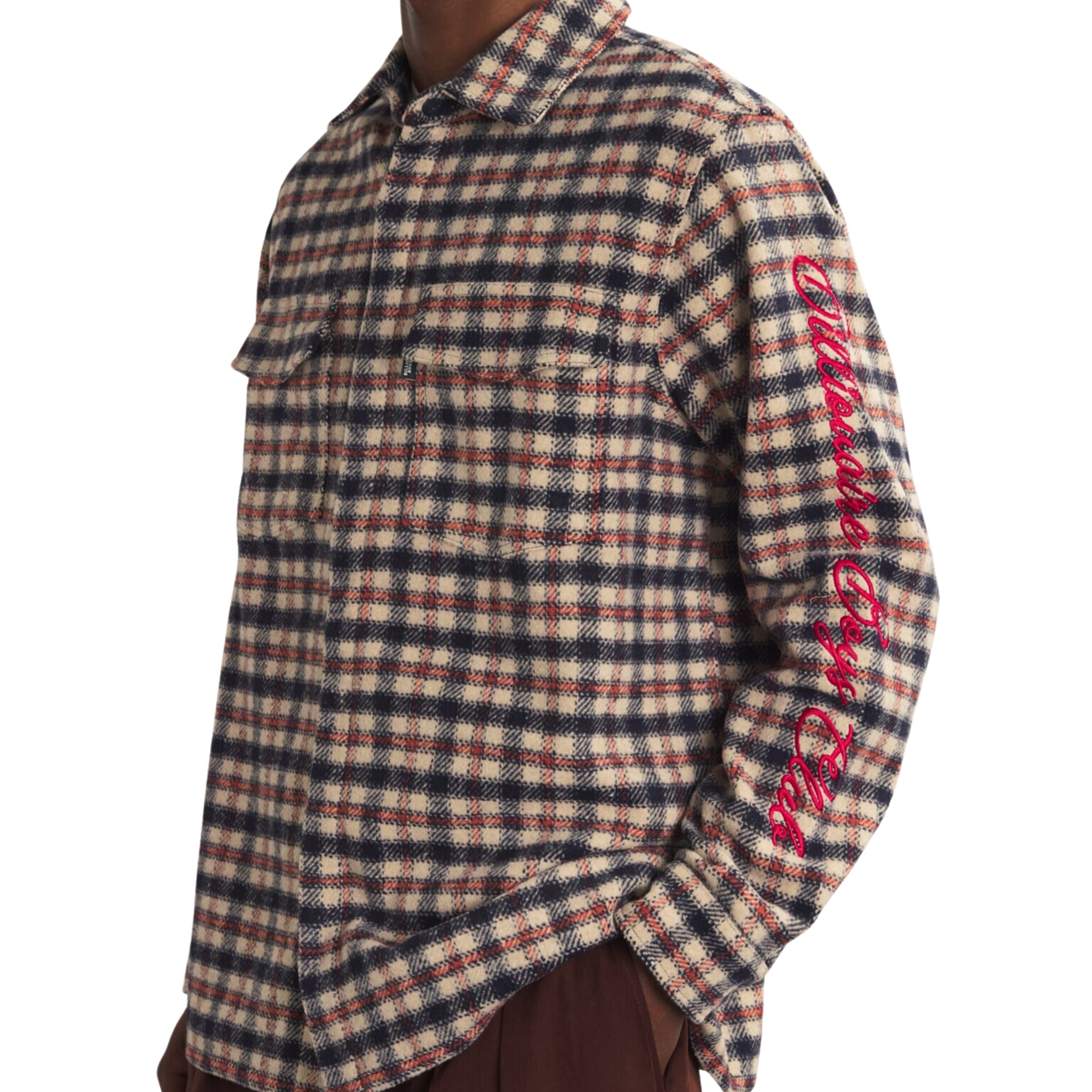 Billionaire Boys Club Shirt Check Navy