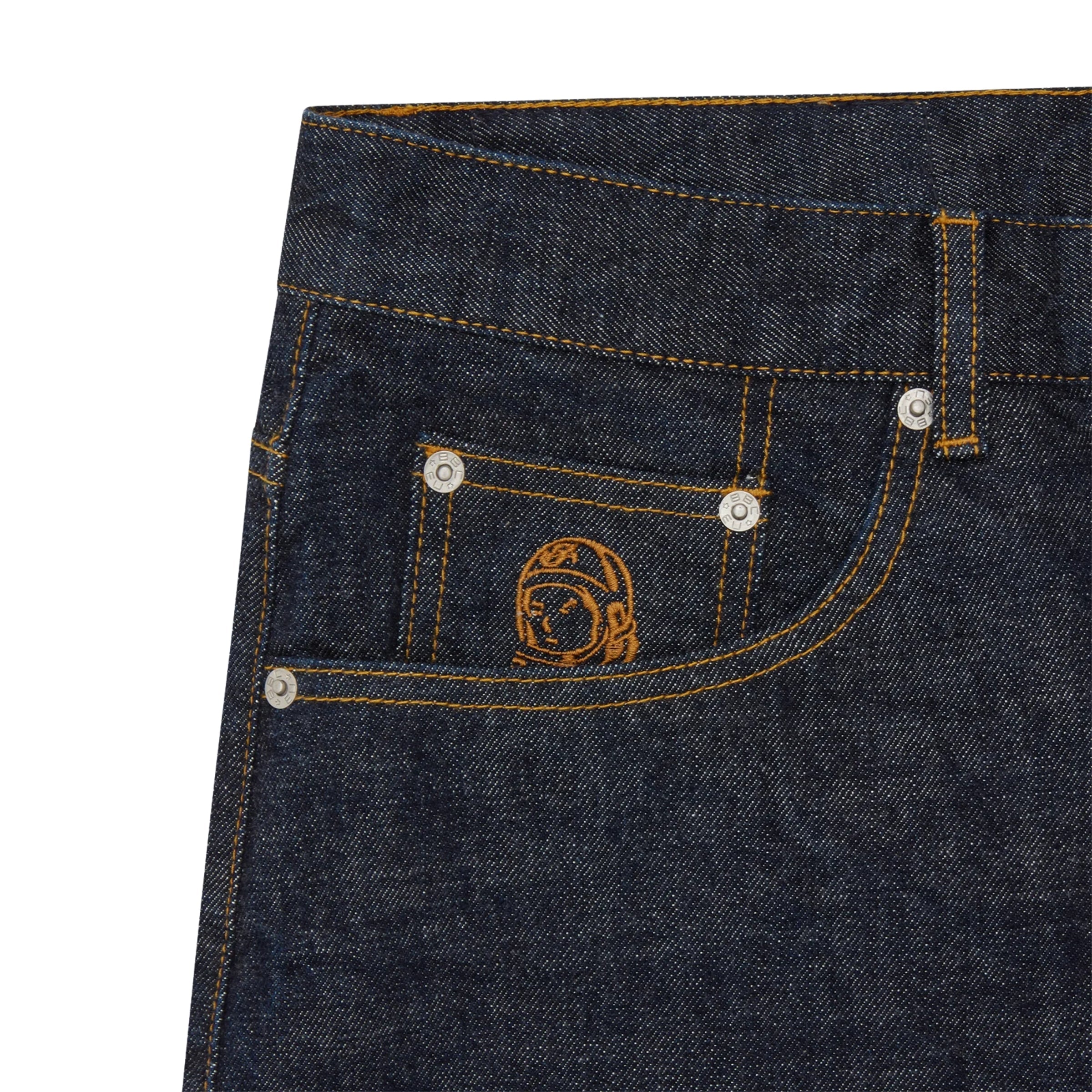 Billionaire Boys Club Shorts Diamonds & Dollars Denim Indigo