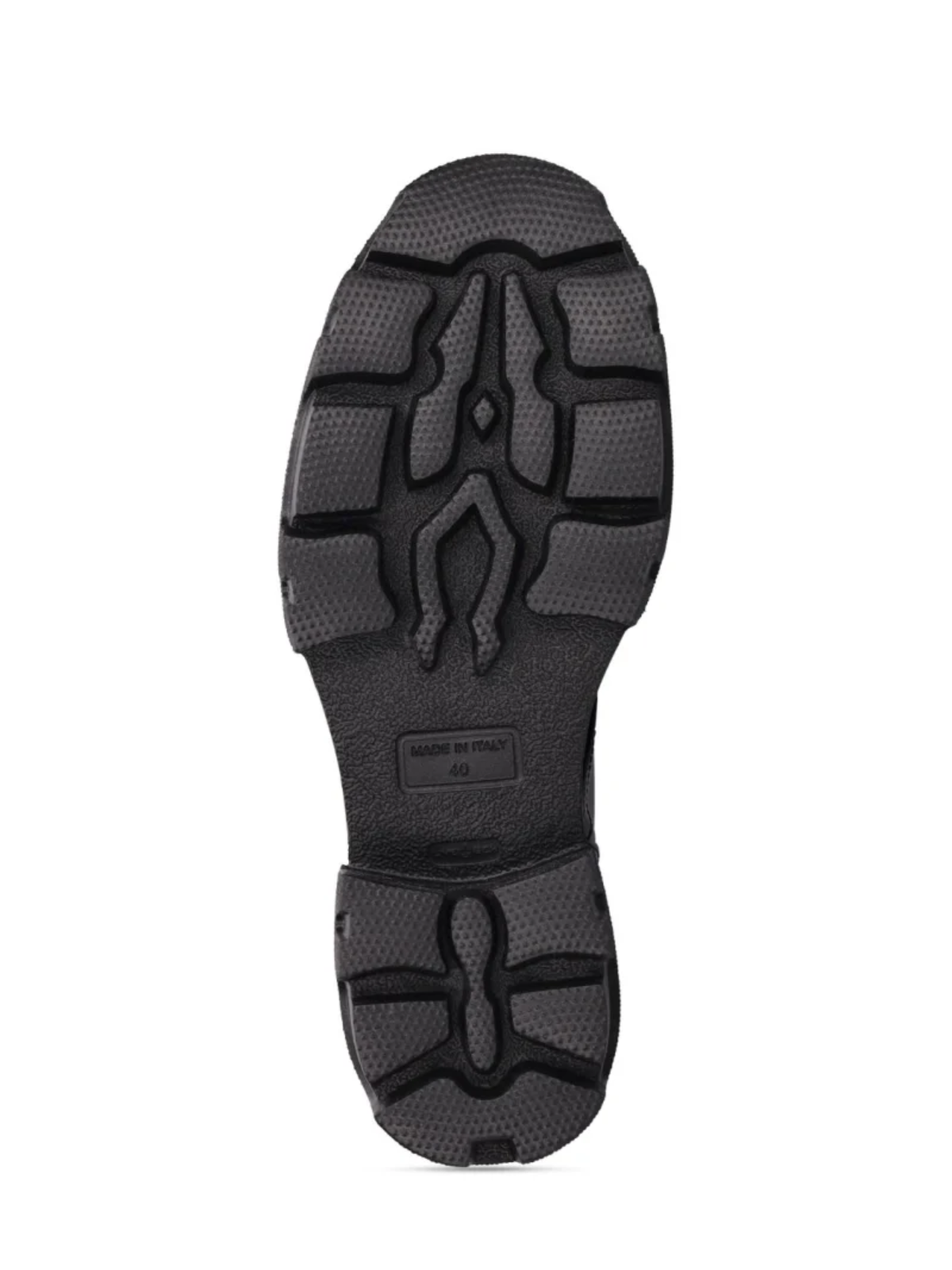 Msgm  Sneaker  Msgm Leather Black