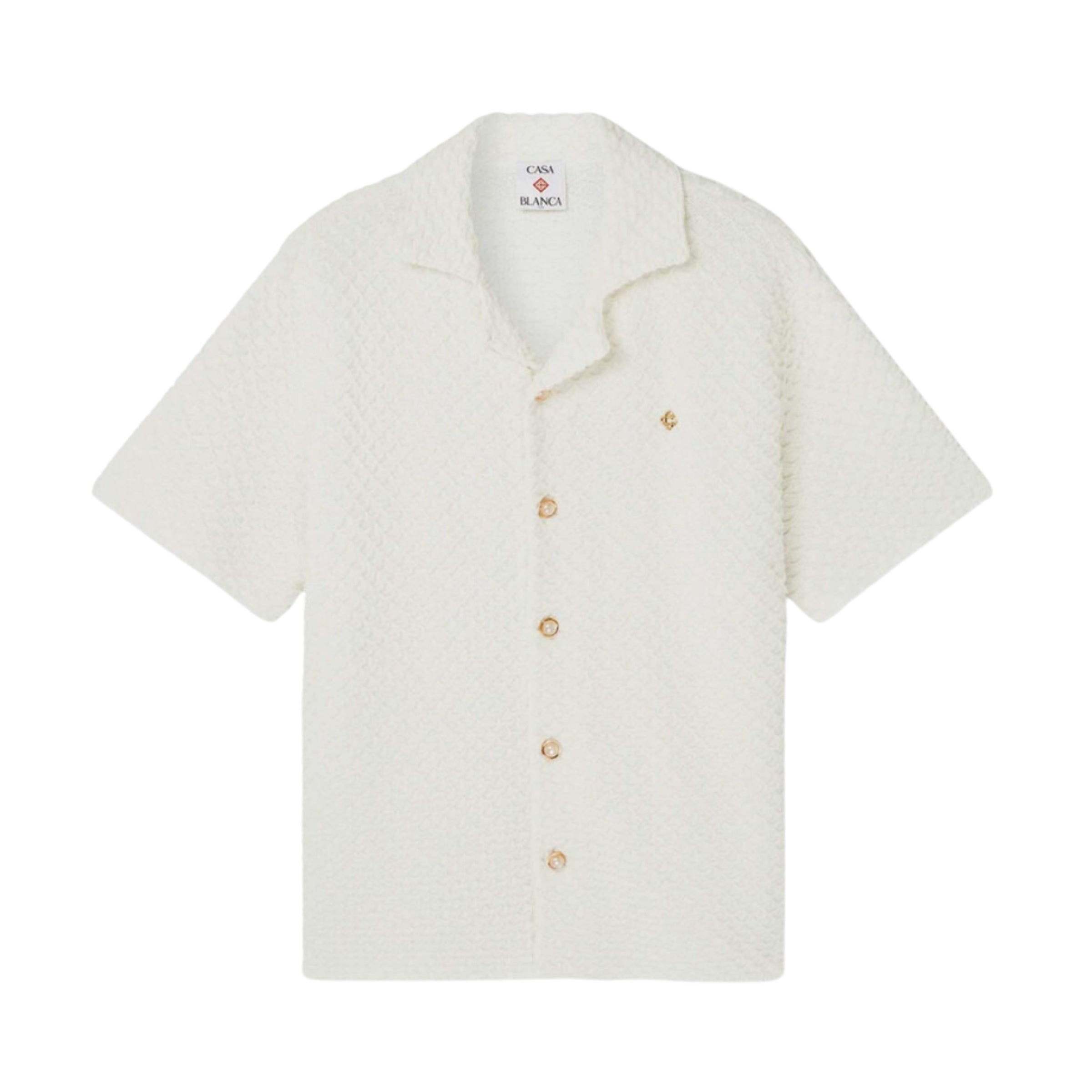 Casablanca Shirt Summer White