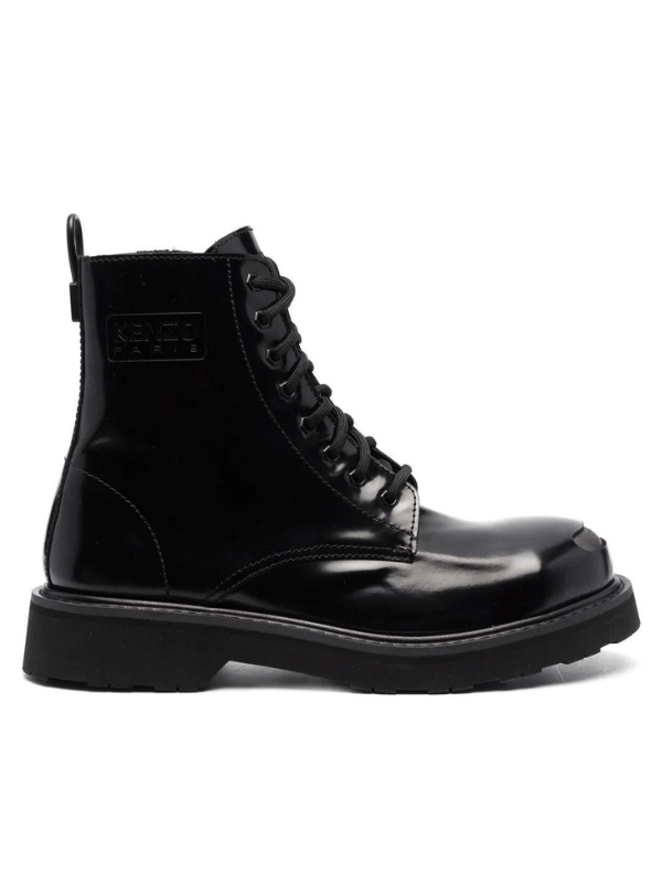 Kenzo Sneaker Ks Logo Boot Black
