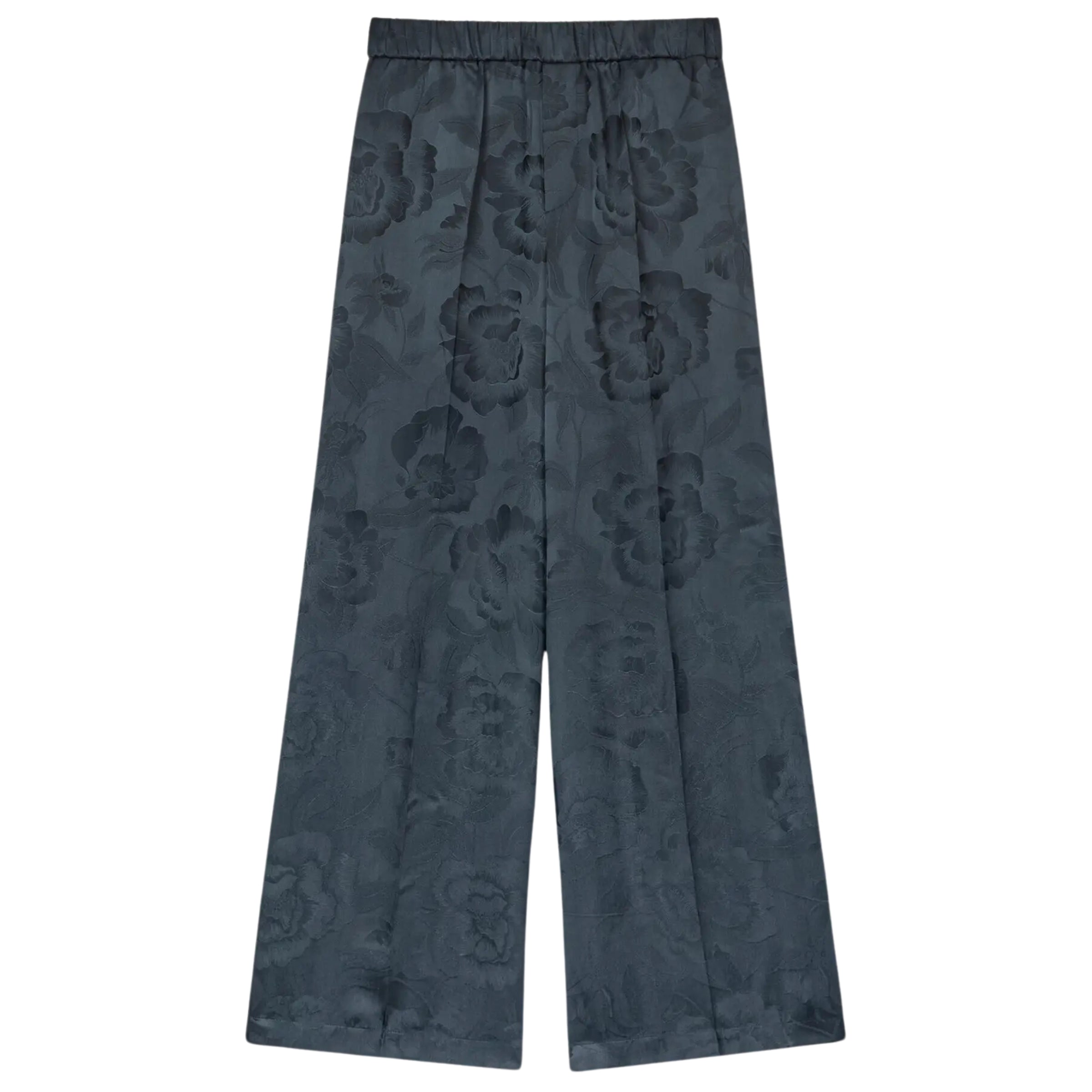Kenzo Pants Ladies Allover Print Blue