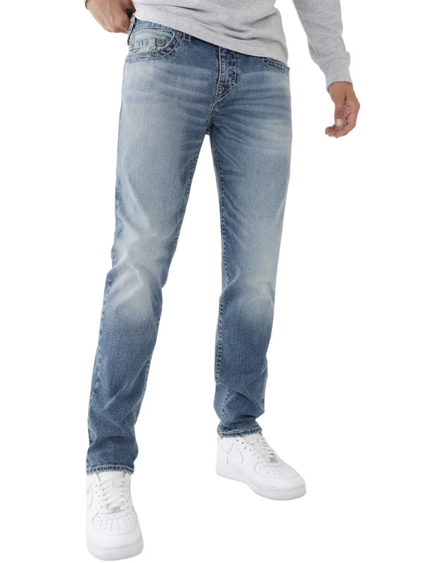 True Religion Jeans Rocco Big T Skinny Blue