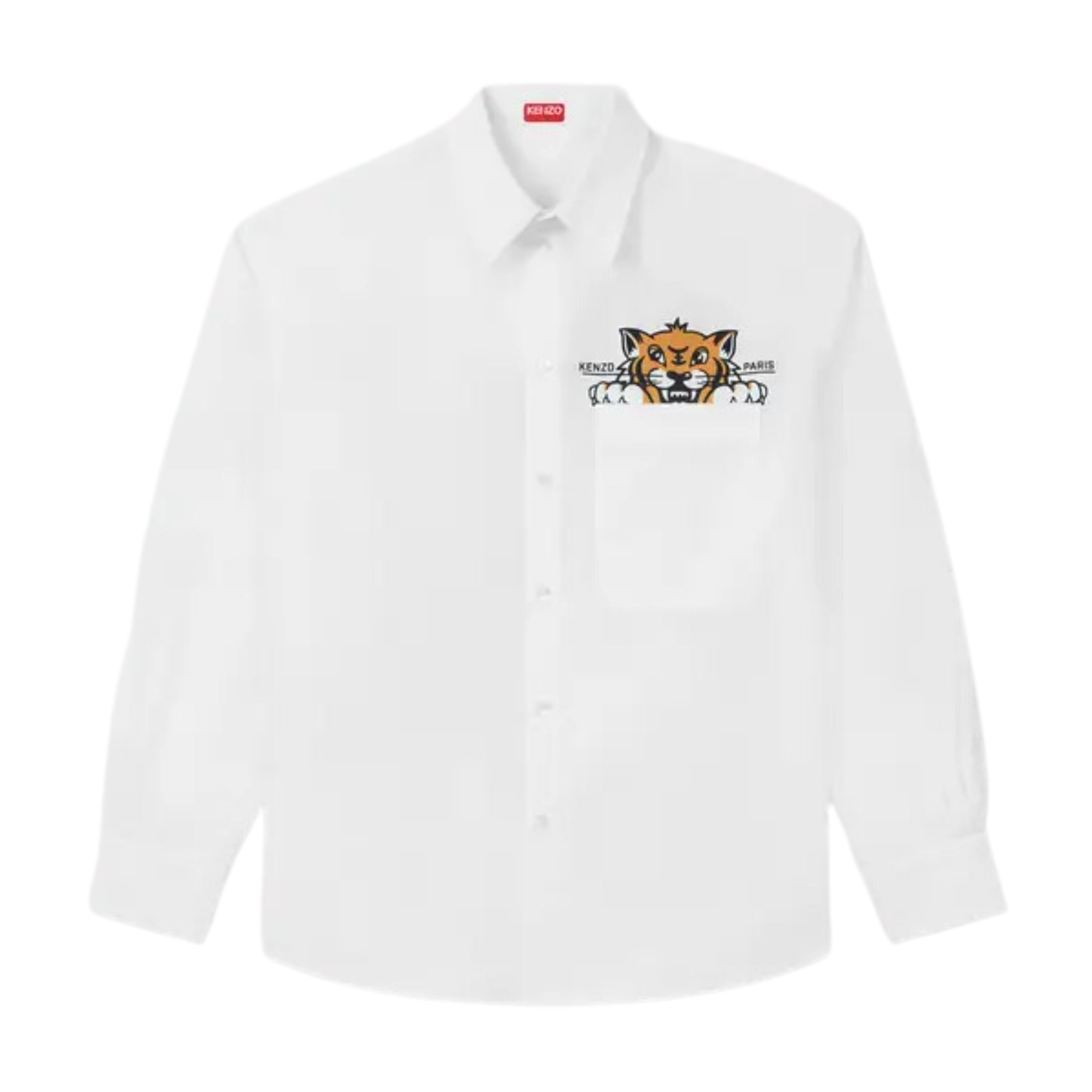 Kenzo Shirt Tiger White