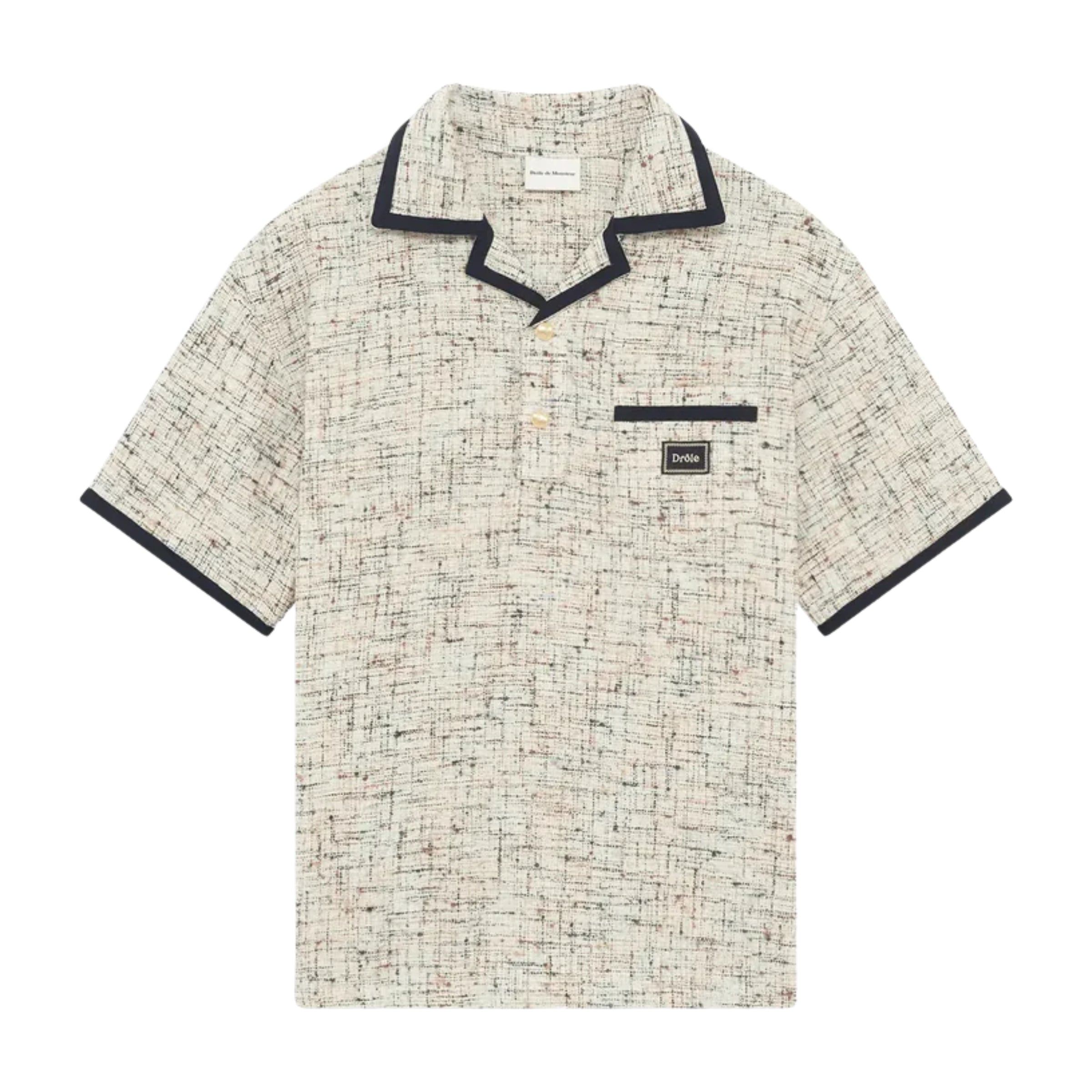 Drole De Monsieur Golfer Tweed Multi Colour