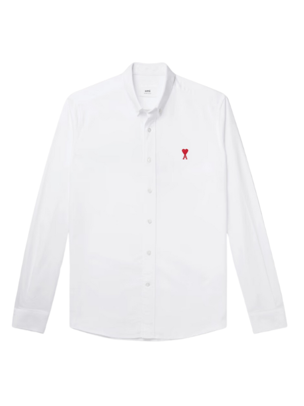 Ami Shirt Logo White