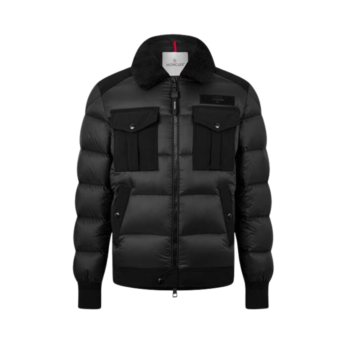 Moncler Jacket Campei Puffer Black
