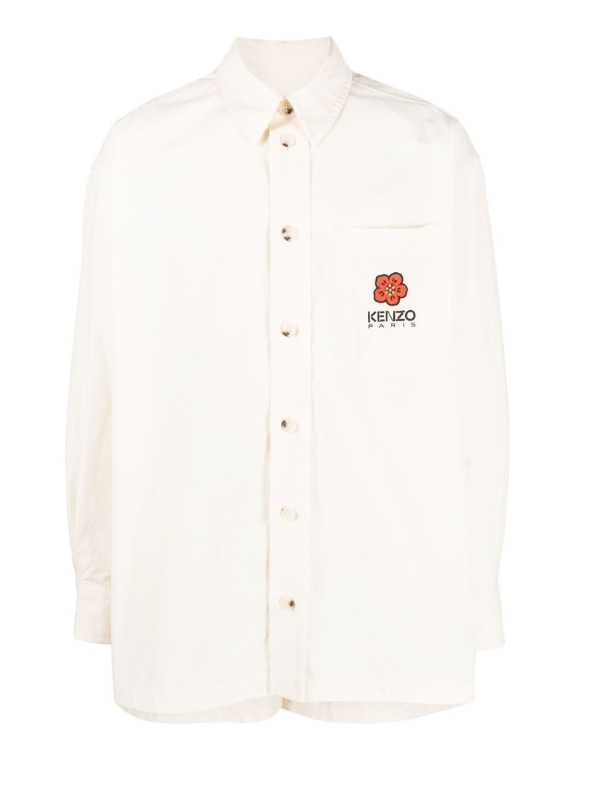 Kenzo Shirt Boke Off-White