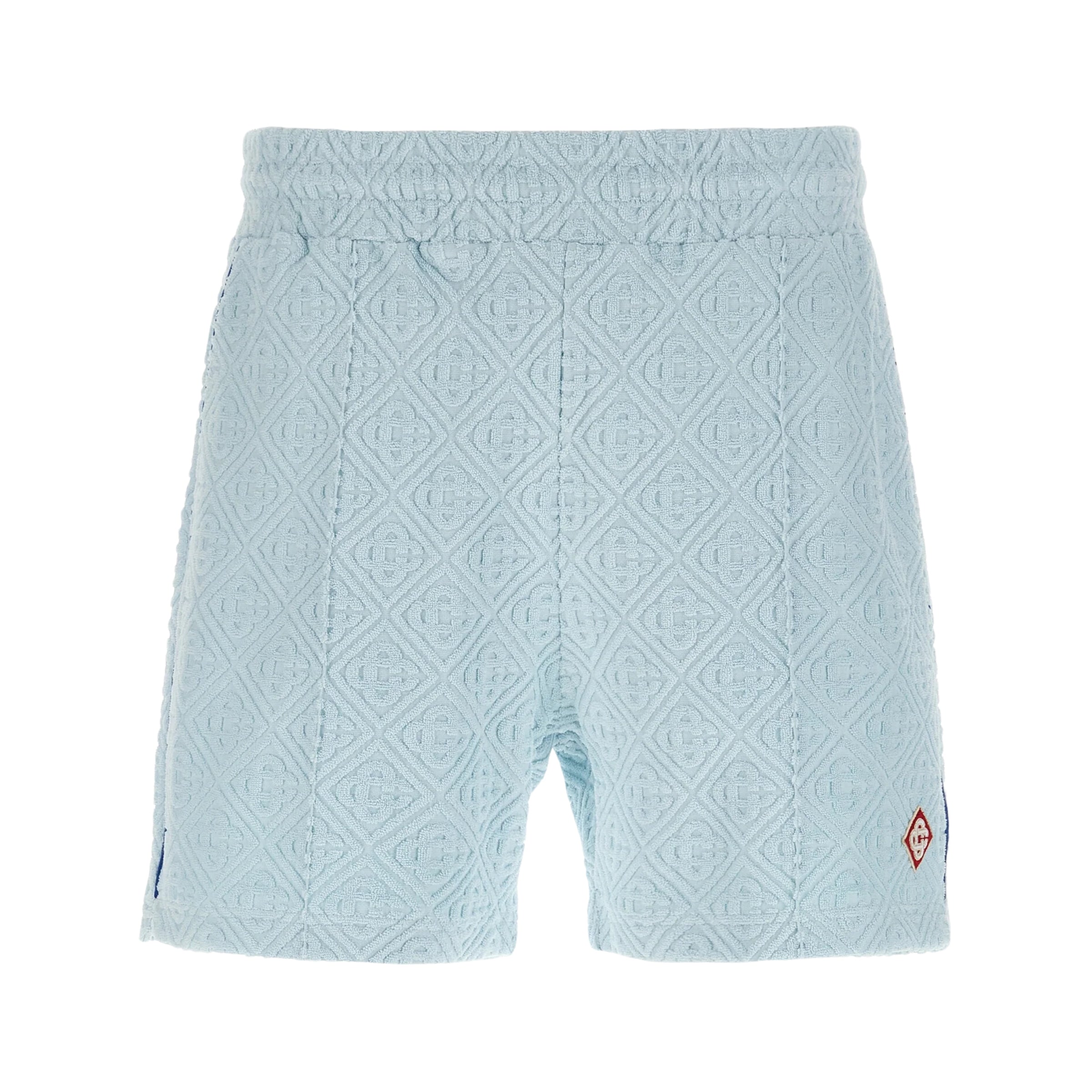 Casablanca Shorts Monogram Light Blue