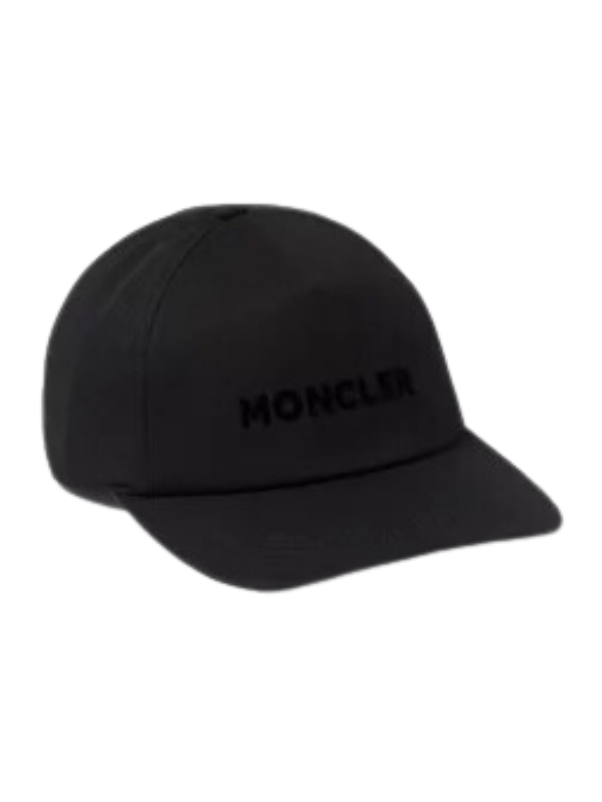 Moncler Cap Baseball Logo Black