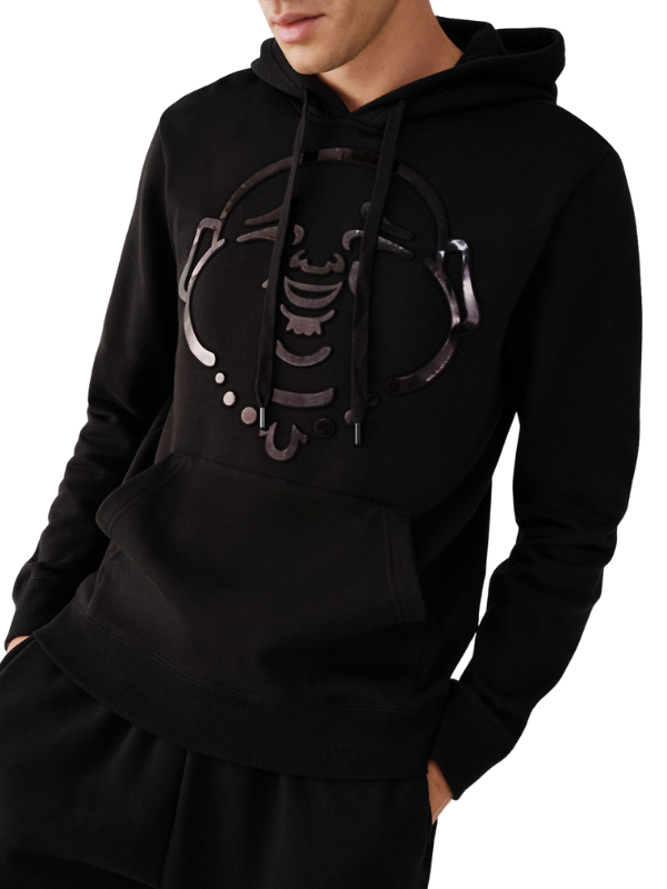 True Religion Sweater Buddha Logo