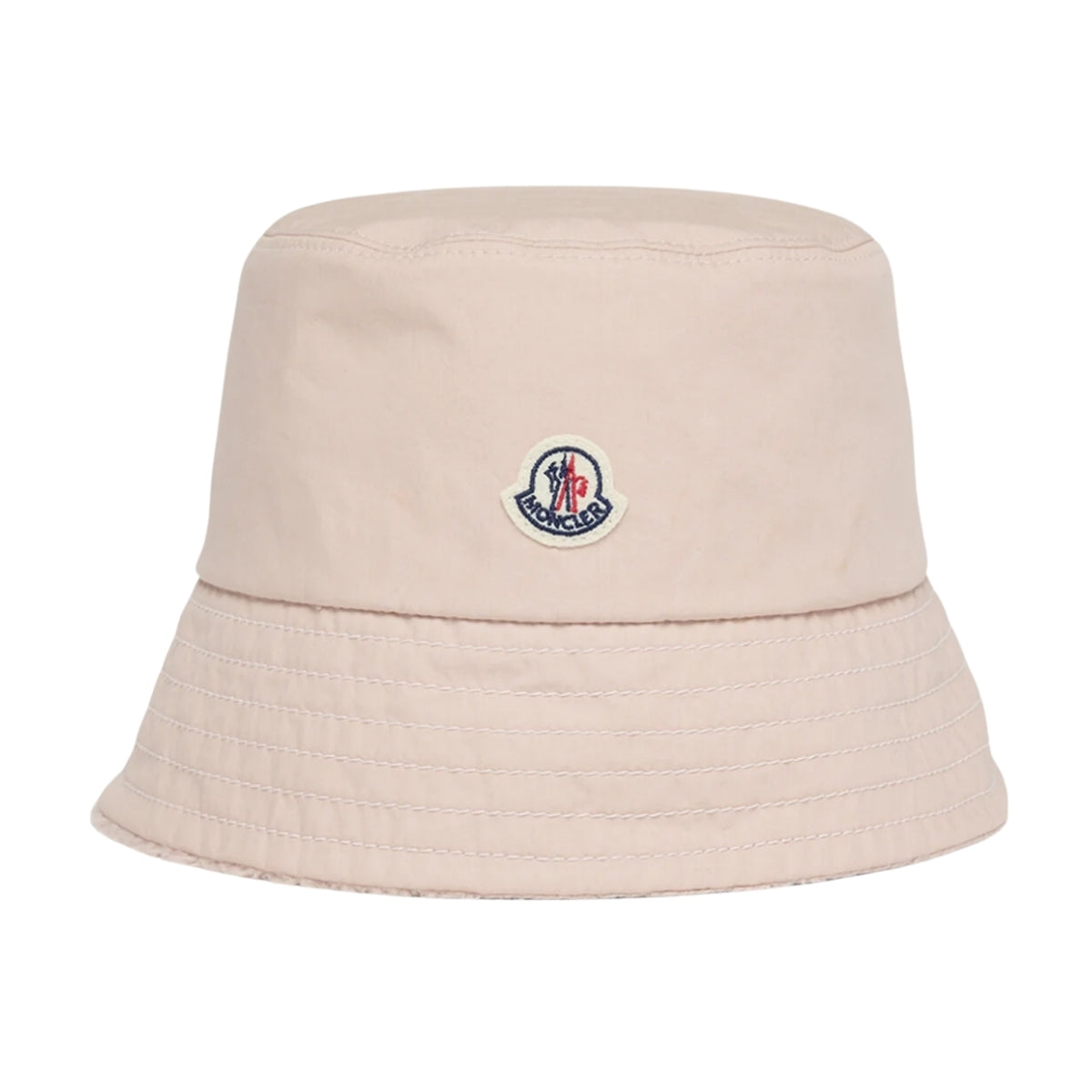 Moncler Bucket Hat Logo Off-White
