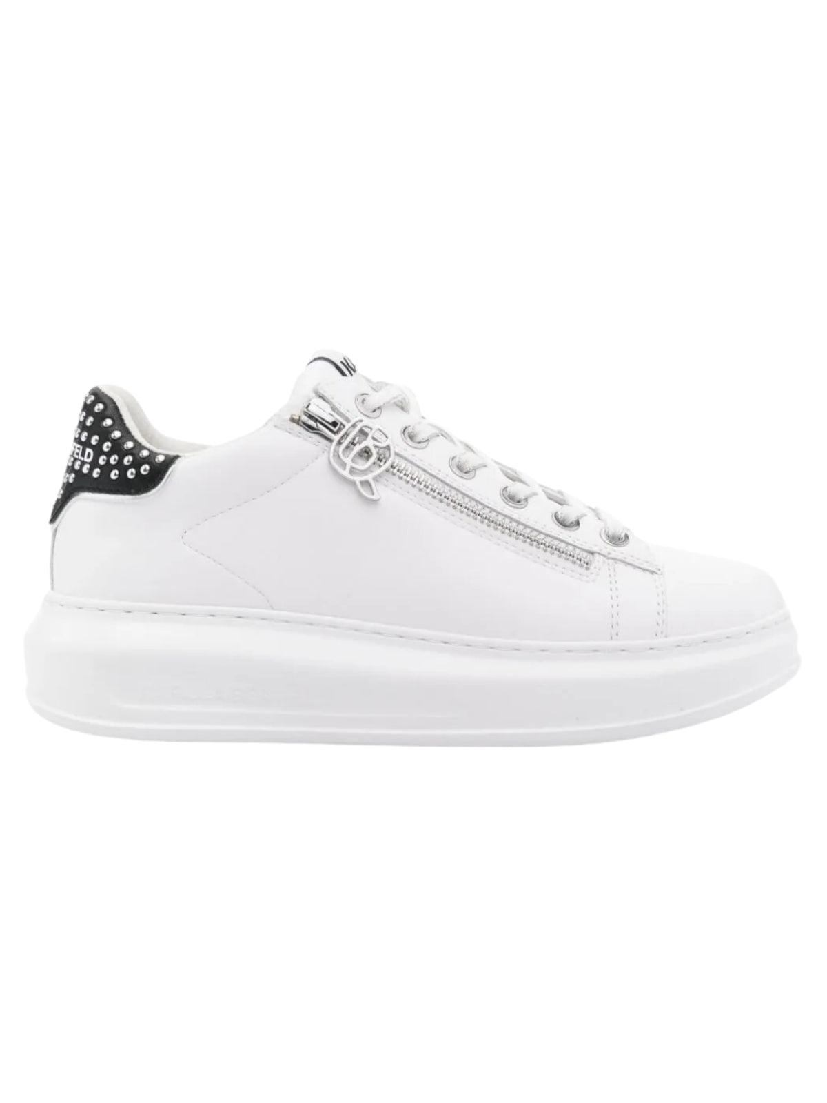 Karl Lagerfeld Sneaker Ladies Kapri Zip White
