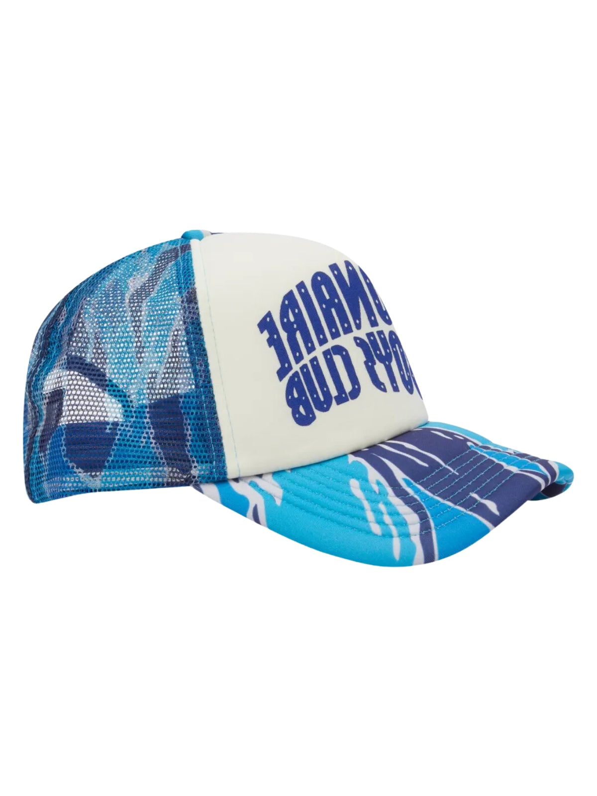 Billionaire Boys Club Cap Camo Arch Logo Blue