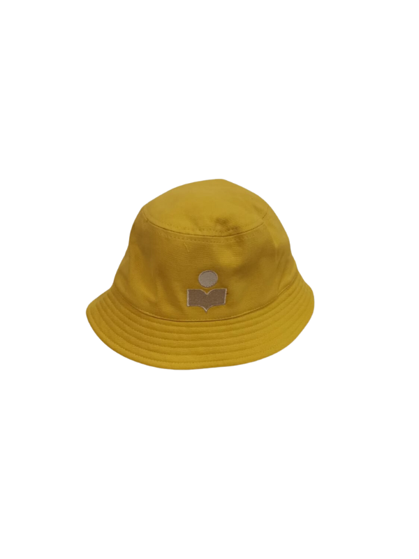 Isabel Marant Bucket Hat Haley Yellow