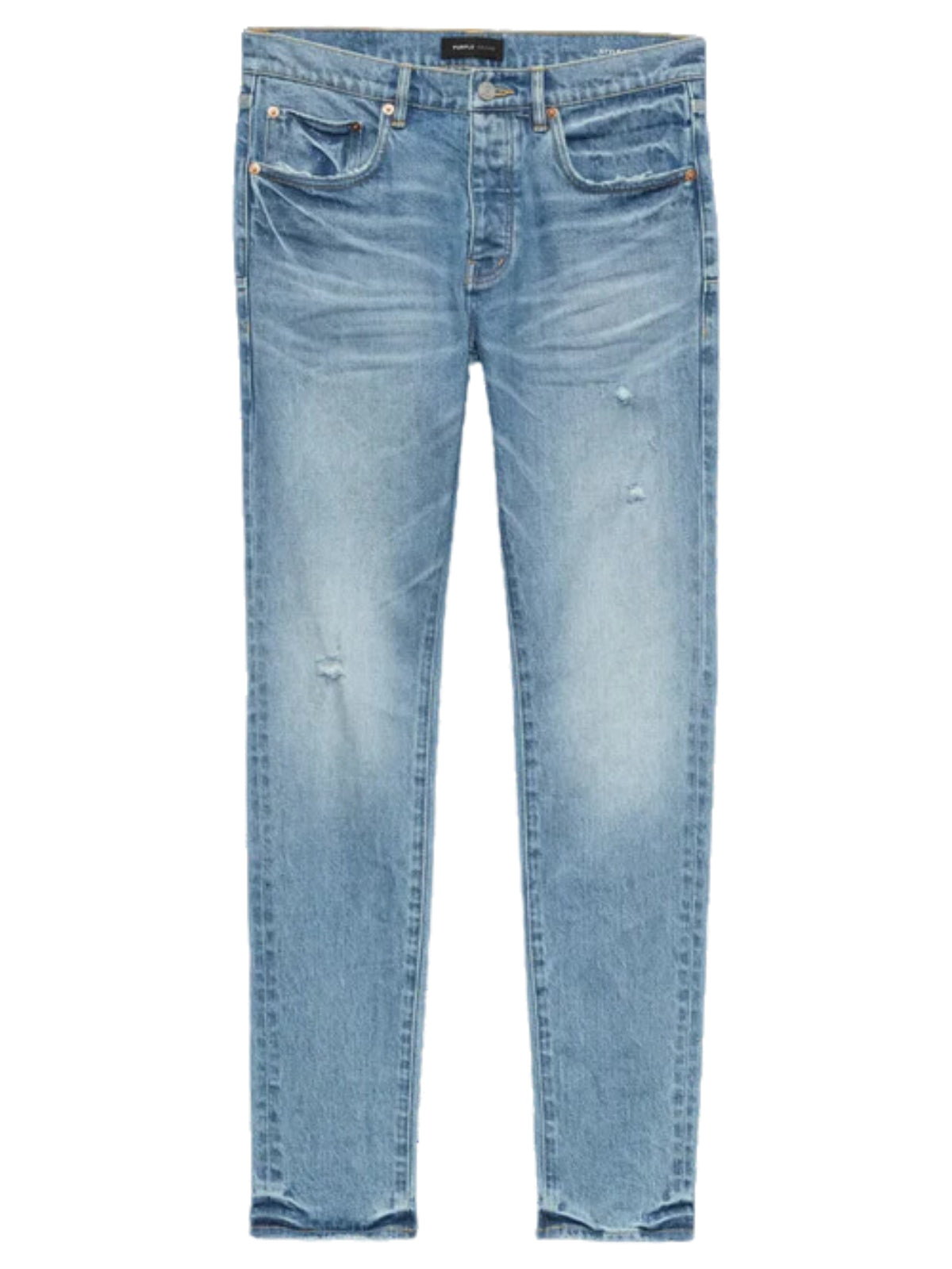 Purple Jeans Blue