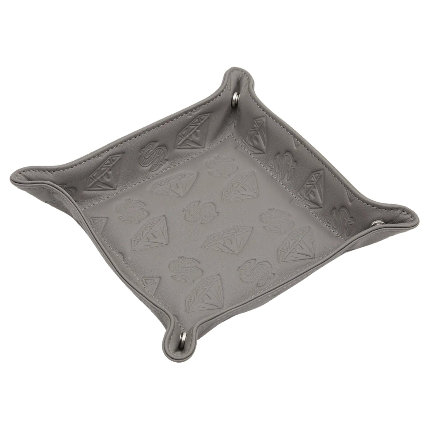 Billionaire Boys Club Coin Tray Diamonds & Dollars Grey