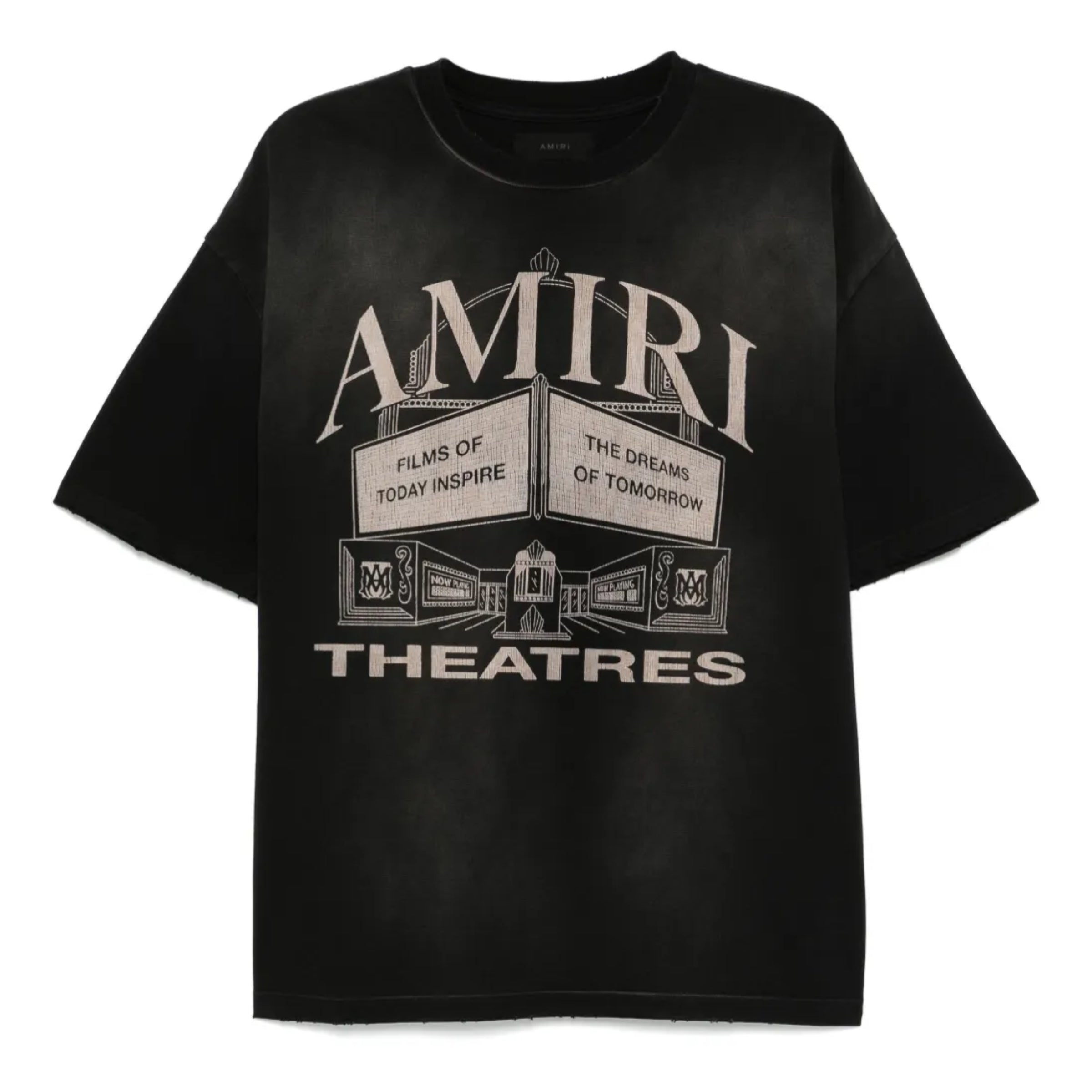 Amiri T-Shirt Theatres Black