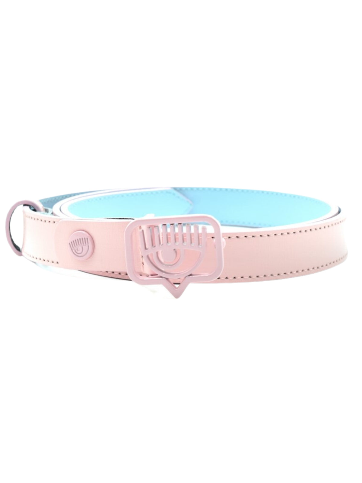 Chiara Ferragni Belt Cintura Eye Pink