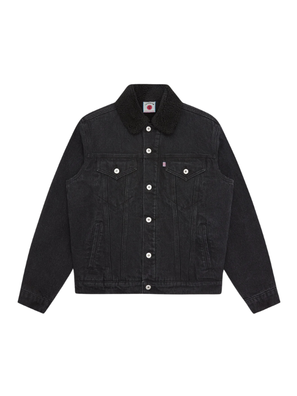 Ice-Cream Jacket Button Down Denim Black