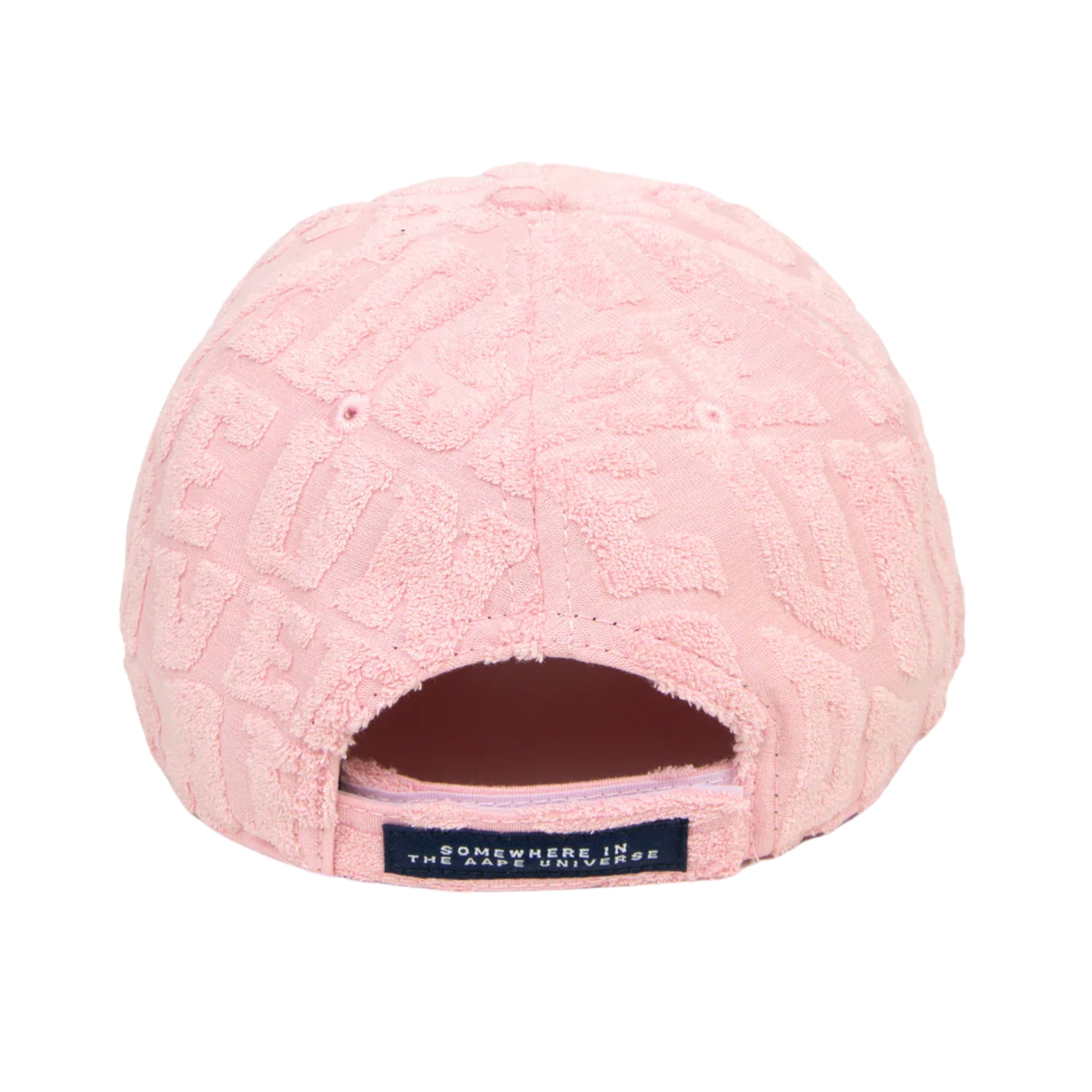Aape Cap Knit Light Pink