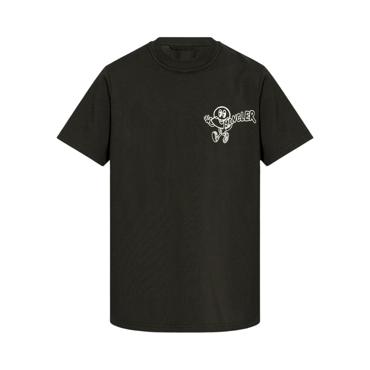 Moncler T-Shirt Logo Black