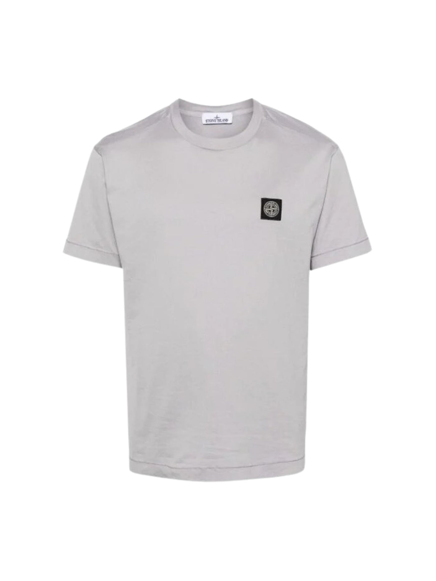 Stone Island T-Shirt Logo Grey
