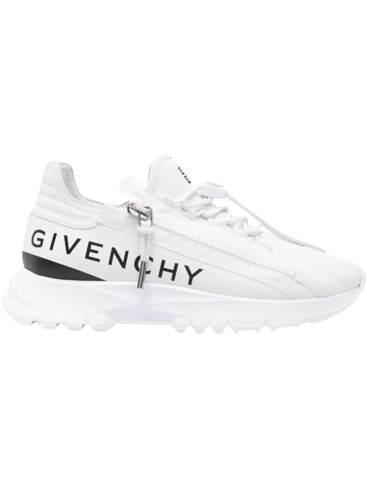 Givenchy Sneaker Runner Zip Logo White