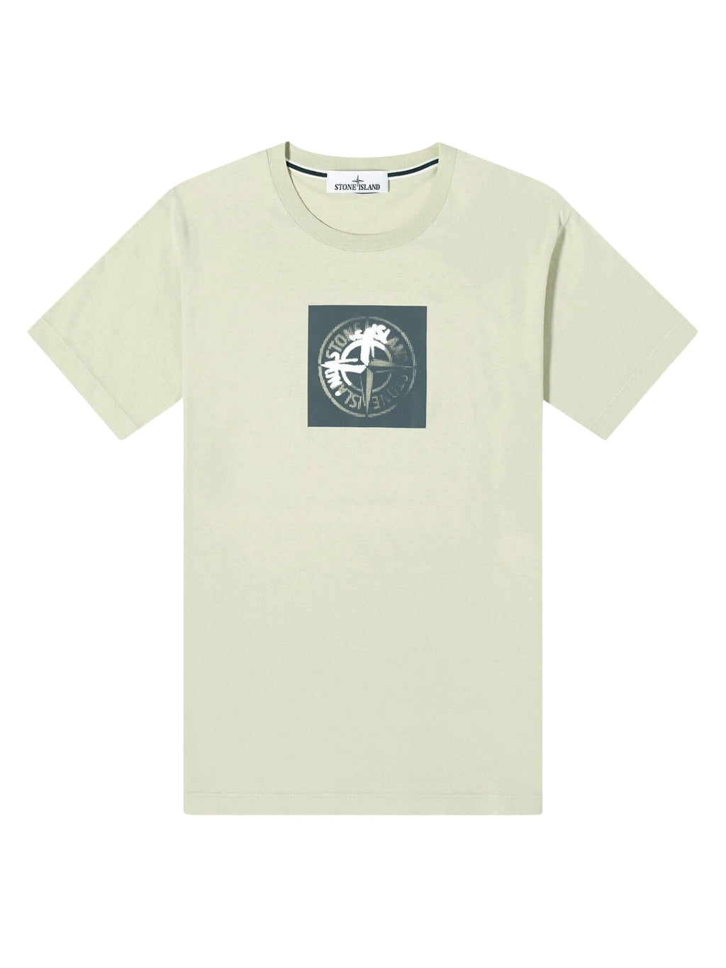Stone Island T-Shirt Logo Green