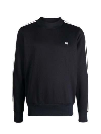 Ami Sweater Paris Black-White