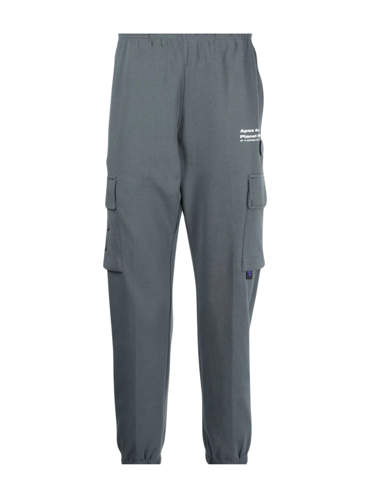 Aape Cargo Pants Logo Grey